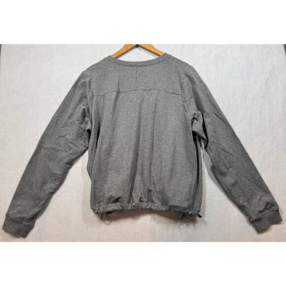 Torrid Supersoft Fleece Bungee Sweatshirt 42985704 Heather Grey Women's 2 2X NWT - Picture 4 of 10